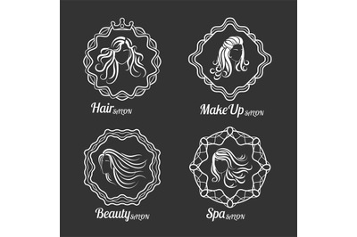 Beauty and Care Logos