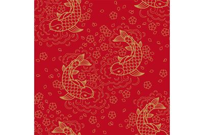 Chinese vector seamless pattern