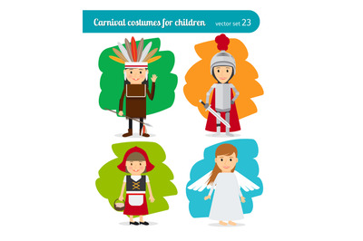 Children costumes