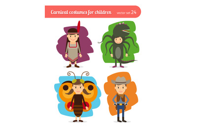 Children costumes