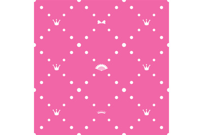 Princess Seamless Pattern