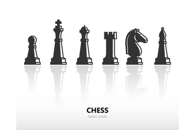 Chess pieces