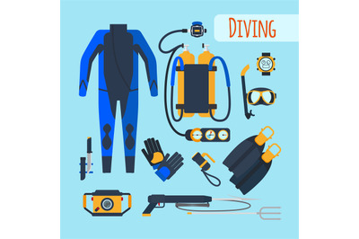 Diving equipment