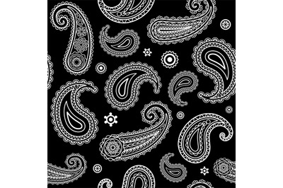 Indian paisley pattern