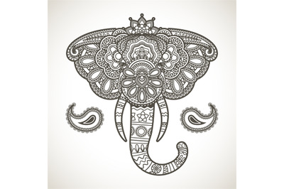 Vintage elephant