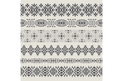 Tribal seamless pattern