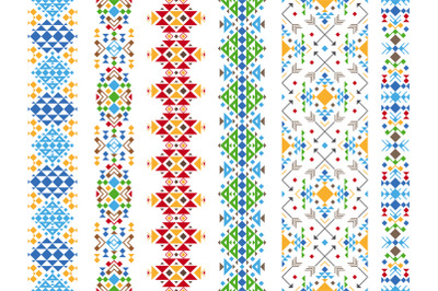 Color ethnic ornament