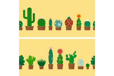 Cactus horizontal