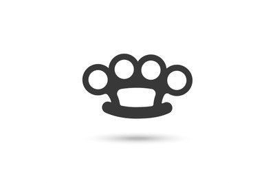 Brass knuckles icon