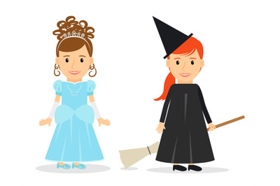 Little Princess and Witch