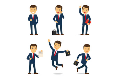 Lawyer or attorney cartoon character vector