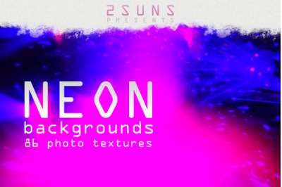 Neon photo overlays textures photoshop magic bokeh