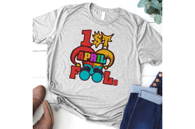 1st April Fools T-Shirt Design