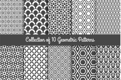 Modern geometric patterns