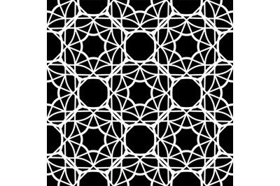 Seamless web pattern