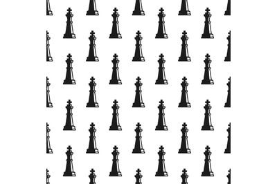 Queen seamless pattern