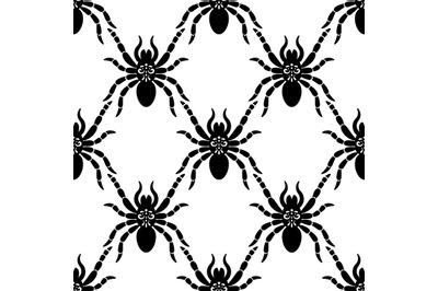 Spider web pattern