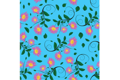 Seamless floral pattern