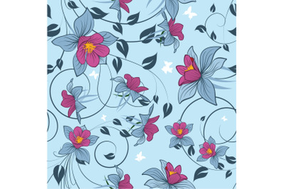 Seamless floral pattern