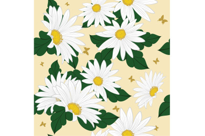 Seamless floral pattern