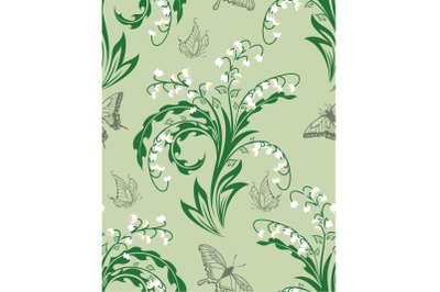 Seamless floral pattern