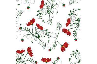 Seamless floral pattern