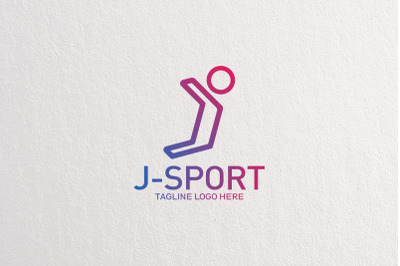 Premium Letter J Logo Template