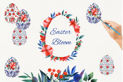 Easter Bloom Watercolor Set