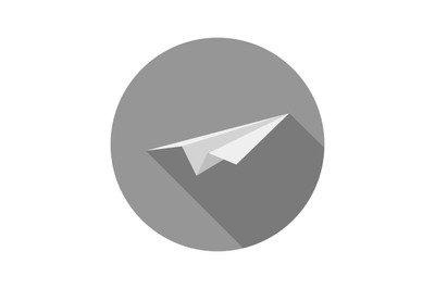 Paper plane icon