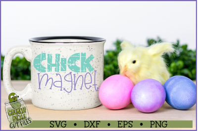 Chick Magnet Easter SVG