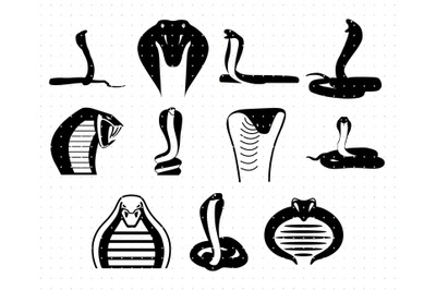 cobra svg, svg files, vector, clipart, cricut, download