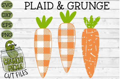 Download Plaid Grunge Carrot Easter Svg Free Apple Svg Logo Free Download