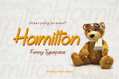 Hamilton Funny Typeface