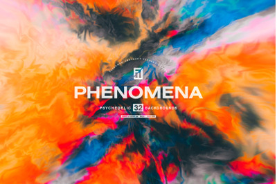Phenomena - 32 Psychedelic Textures