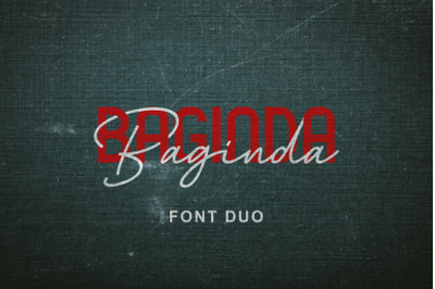 Baginda | Font Duo