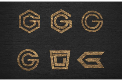 Premium Letter G Logos Templates
