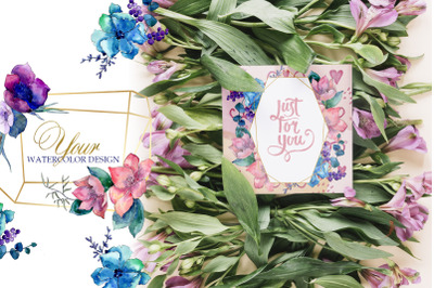 Flower heaven Watercolor png