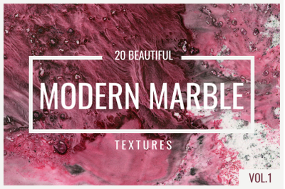 Modern marble digital paper wedding invitation rose marble