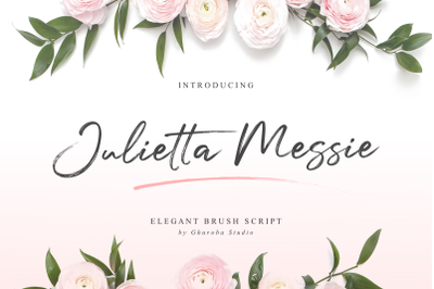 Julietta Messie | Brush Script