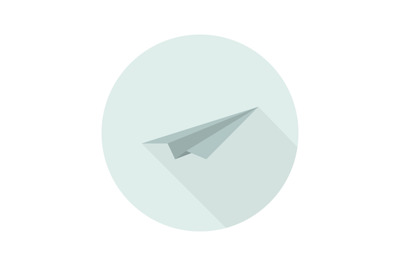 Paper plane icon