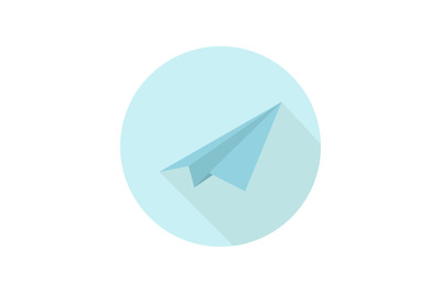 Paper plane icon