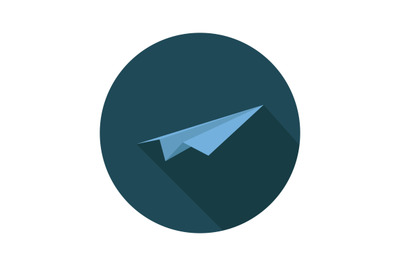 Paper plane icon