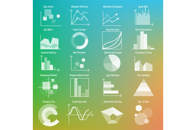 Vector graphs and charts