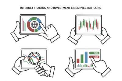 Stock exchange business hands