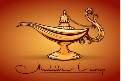 Aladdin Magic Lamp