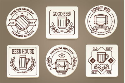 Beer Coaster Mockup Psd