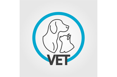 Vet logo design