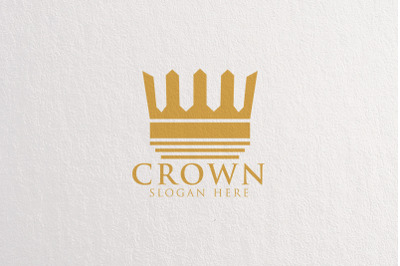 Premium Crown Logo Templates