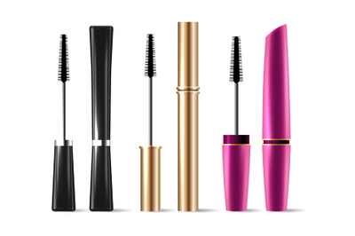 Vector mascara icons