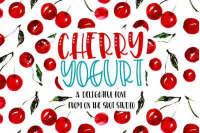Cherry Yogurt